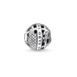 Thomas Sabo Földgolyó gyöngy (K0262-698-11) Thomas Sabo Földgolyó gyöngy (K0262-698-11)