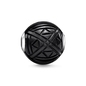 Thomas Sabo Ethno fekete gyöngy (K0300-024-11) Thomas Sabo Ethno fekete gyöngy (K0300-024-11)
