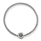 Thomas Sabo Karma Beads karkötő 15 cm (KA0002-001-12-L15)