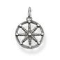 Thomas Sabo Karma kerék medál (KC0001-643-14)
