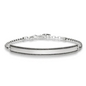 Thomas Sabo Love Bridge gravírozható karkötő 19,5 cm (LBA0009-643-11-L21) Thomas Sabo Love Bridge gravírozható karkötő 19,5 cm (LBA0009-643-11-L21)