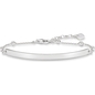 Thomas Sabo Love Bridge gravírozható karkötő 19,5 cm (LBA0044-001-12-L19,5)
