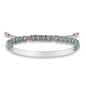 Thomas Sabo Love Bridge gravírozható karkötő (LBA0053-905-17-L21)