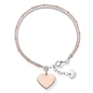 Thomas Sabo Love Bridge gravírozható karkötő (LBA0102-415-12-L19,5)