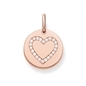 Thomas Sabo Love Bridge gravírozható medál (LBPE0005-416-14) Thomas Sabo Love Bridge gravírozható medál (LBPE0005-416-14)