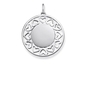 Thomas Sabo Love Bridge gravírozható medál (LBPE0013-001-21)