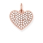 Thomas Sabo Love Bridge gravírozható medál (LBPE0022-416-14)