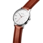 MVMT Forty The 40 Silver Natural Tan férfi óra (MT01-SNA)