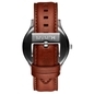 MVMT Forty The 40 Silver Natural Tan férfi óra (MT01-SNA)