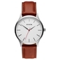 MVMT Forty The 40 Silver Natural Tan férfi óra (MT01-SNA)