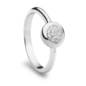 Silvertrends ezüst gyűrű 54-es méret (ST1154/54)