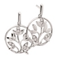 Silvertrends ezüst fülbevaló (ST1160) Silvertrends ezüst fülbevaló (ST1160)