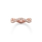 Thomas Sabo Rosé Örökkévalóság gyűrű 56-os méret (TR2010-416-14-56) Thomas Sabo Rosé Örökkévalóság gyűrű 56-os méret (TR2010-416-14-56)