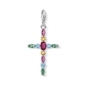 Thomas Sabo Kereszt Charm medál (Y0044-965-7) Thomas Sabo Kereszt Charm medál (Y0044-965-7)