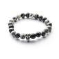 Gemini Classic Skull Grey karkötő M (C4M)