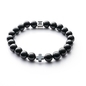 Gemini Classic Cross Black karkötő S (C9S) Gemini Classic Cross Black karkötő S (C9S)
