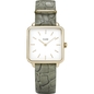 Cluse La Tétragone Gold White női óra (CW0101207016)