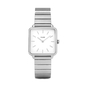 Cluse La Tétragone Single Link Silver White női óra (CW0101207021)