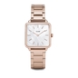 Cluse La Tétragone Three Link Rose Gold White Pearl női óra (CW0101207026)