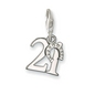 Thomas Sabo 21. születésnap charm (0460-001-12)