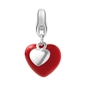 Dream Dupla szív charm (DC-224)