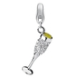 Dream Pezsgős pohár charm (DC-519)