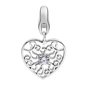Dream Szív charm (DC-748) Dream Szív charm (DC-748)