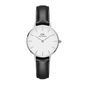 Daniel Wellington Classic Petite Sheffield Silver White női óra (DW00100242)