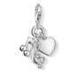 Thomas Sabo szív/hangjegyek charm (0854-001-12)