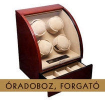 Óraforgató, óradoboz