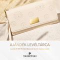 Ajándék Swarovski levéltárca
