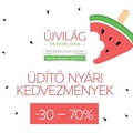 Üdítő nyári kedvezmények