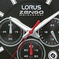 Lorus-Zengő Motorsport limitált kiadású karóra