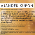 Szeret Ön ajándékot kapni? Szeret Ön ajándékot kapni?
